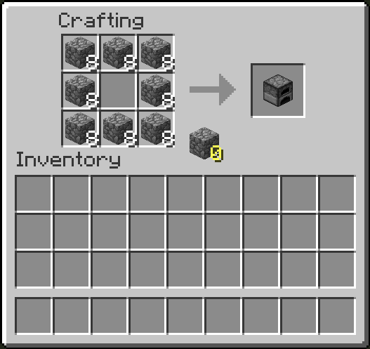 Autocrafting Bench Crafting Inventory